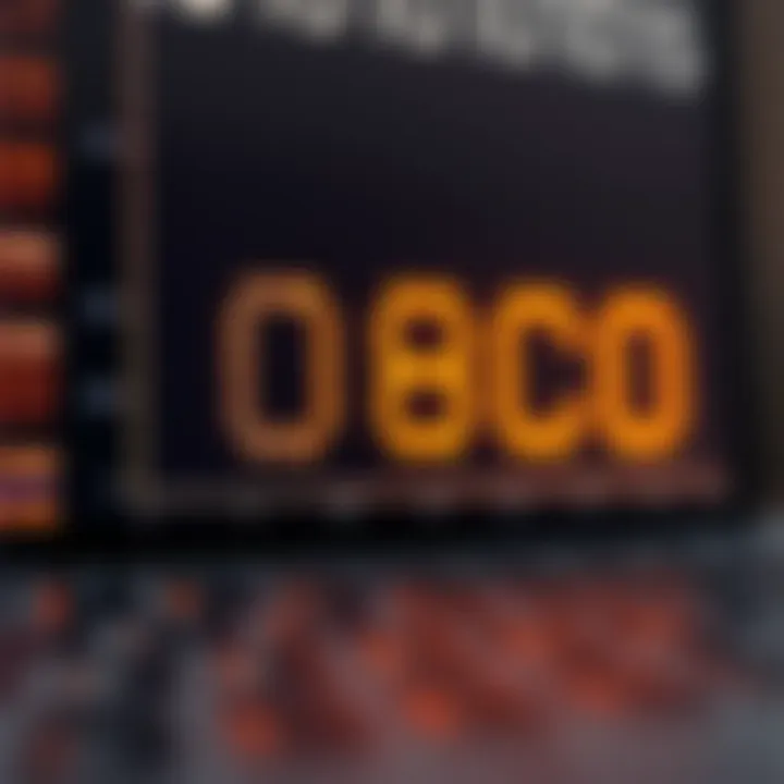 Diagram illustrating the representation of a binary number alongside its equivalent Binary-Coded Decimal format