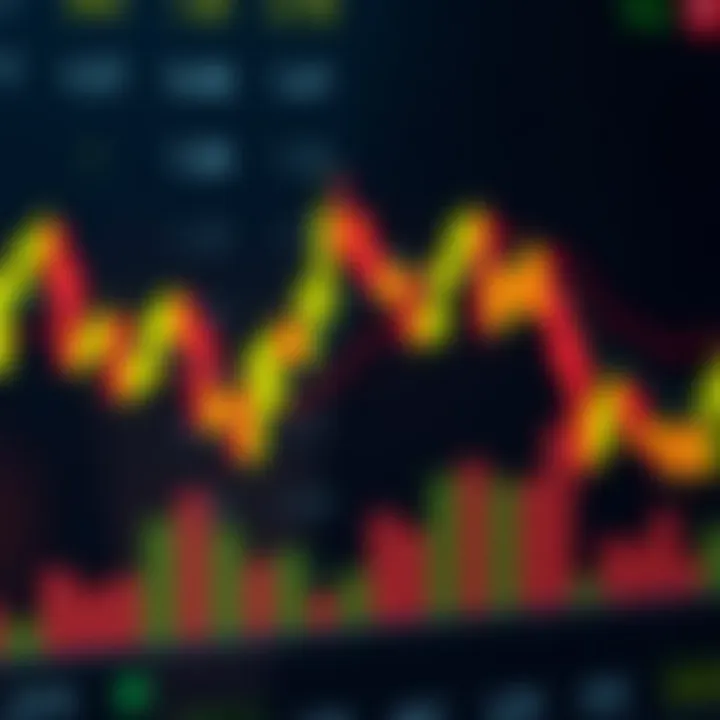 Bearish Candlestick Pattern in Forex Trading Bearish candlestick pattern signaling possible downward movement in currency trading