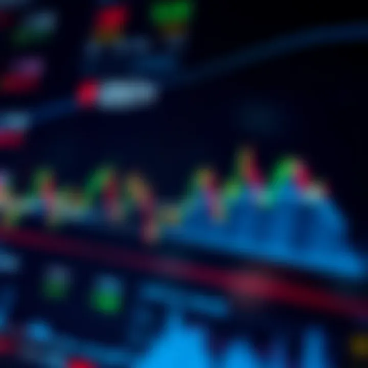 Forex Market Volatility and Its Impact on Trading Fluctuating forex market graph showing rapid changes in currency values