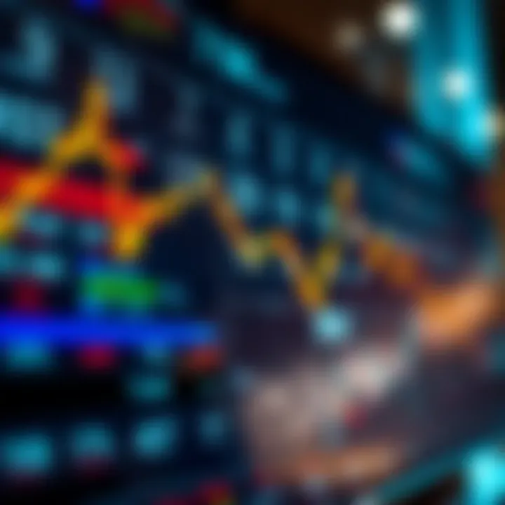 Forex economic calendar displaying upcoming global currency market events