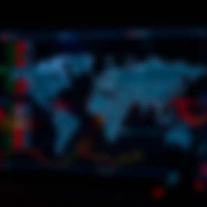 Global Forex Trading Sessions and Market Hours Global forex trading sessions world map showing market open hours across continents