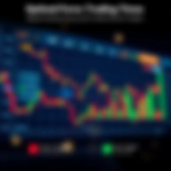 Graph illustrating forex market volatility throughout the day tailored for South African traders