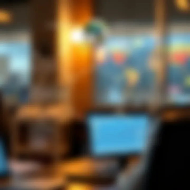 Diagram illustrating the main components and benefits of forex trading schools for South African traders