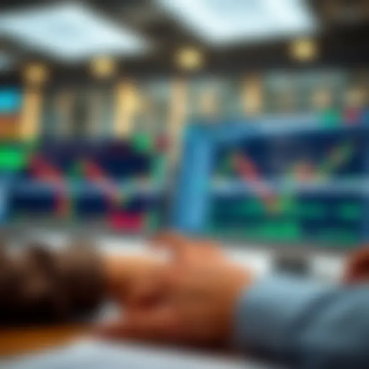 Comparison of demo and real trading platforms highlighting risk-free practice