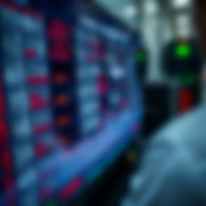 Calendar displaying key economic events affecting forex markets