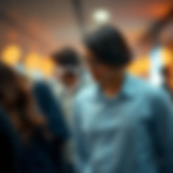 Illustration showing interconnected symbols representing various gender identities