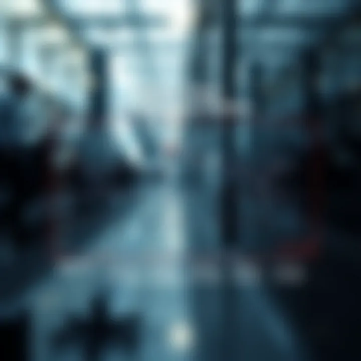 Diagram illustrating global forex market hours across different time zones