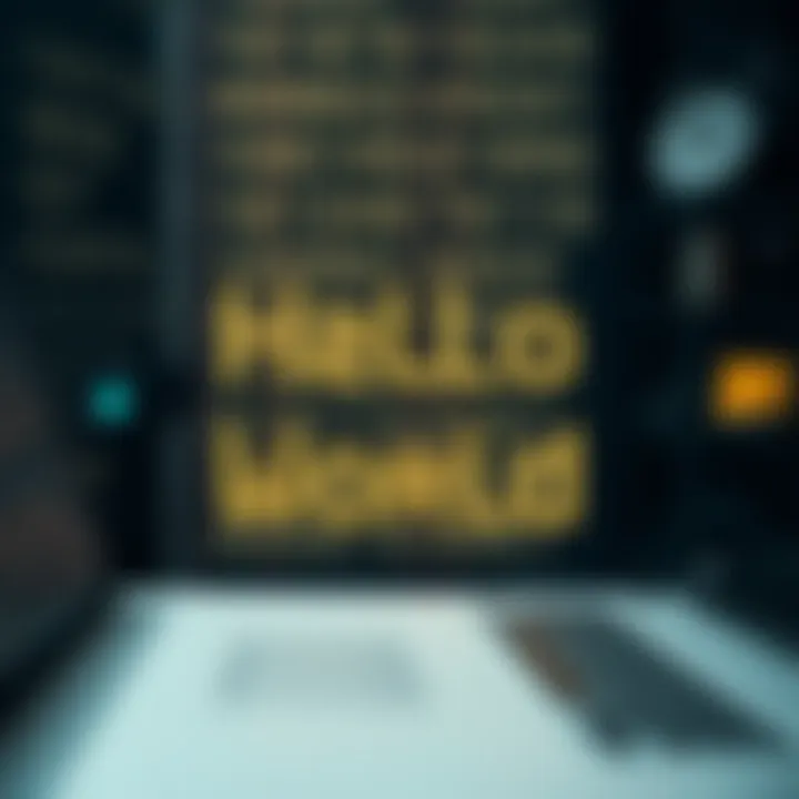 Illustration depicting the role of binary code in computing with a focus on South African alphabets