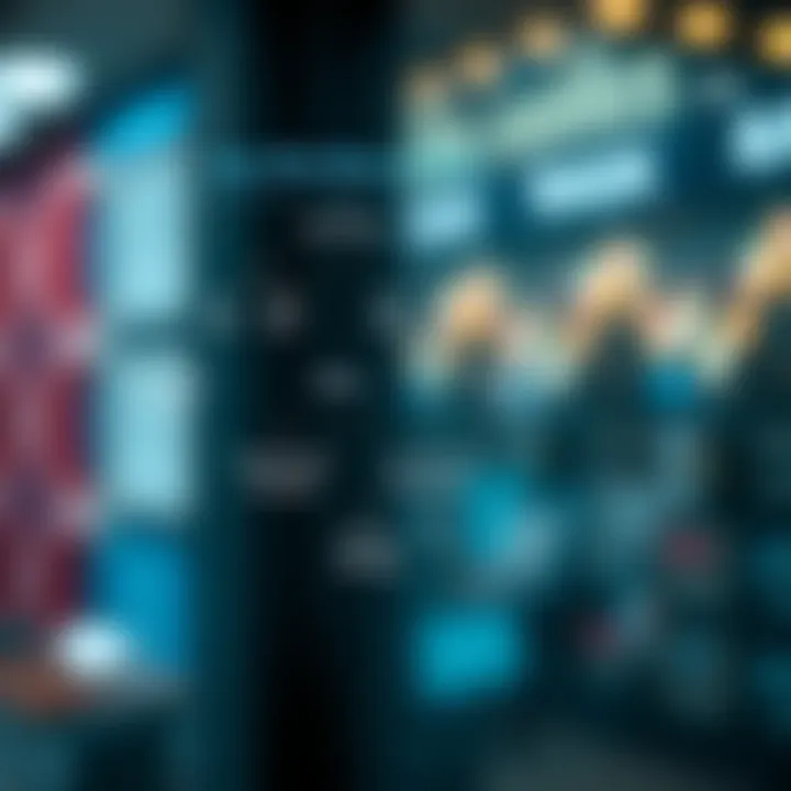 Diagram illustrating different types of risks including financial, operational, strategic, and compliance risks