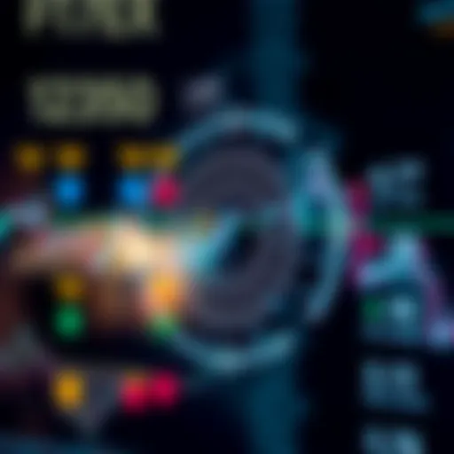 Diagram illustrating the structure of the forex market including major trading centers and currency pairs