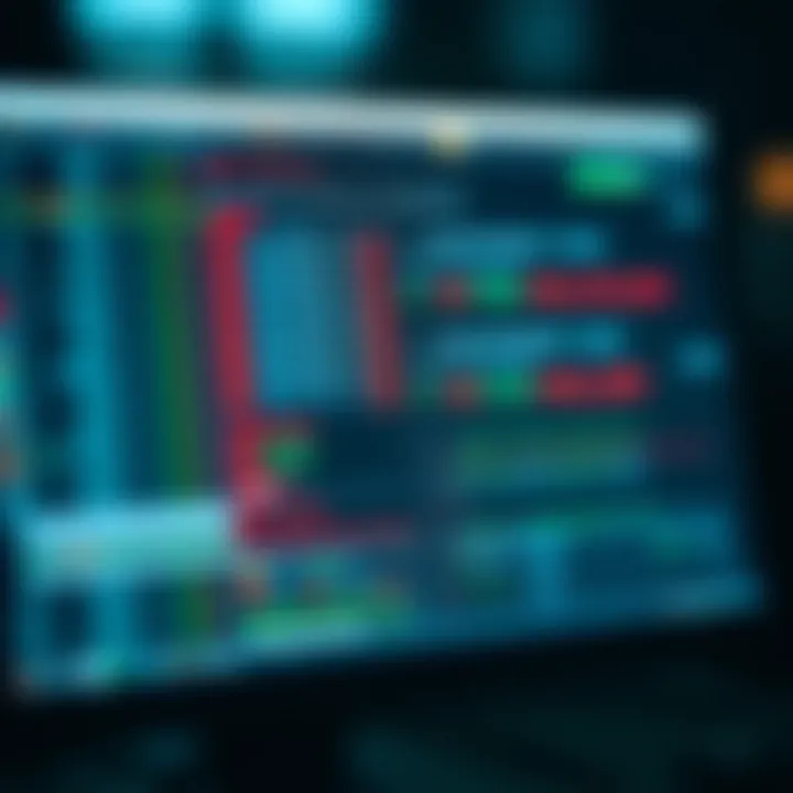 Interface of a Binary to ASCII Conversion Tool Computer screen displaying a binary to ASCII conversion tool interface