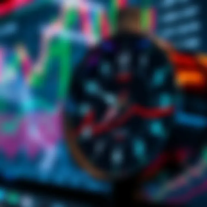 Forex Trading Clock Demonstrating Market Overlaps for South African Traders Illustration of a forex trading clock highlighting key market overlap periods aligned with South African local time