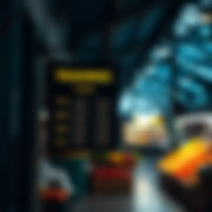 Trading Hours Display at Willowbridge Fruit and Vegetable Market Entrance sign showing trading hours for the fruit and vegetable market at Willowbridge