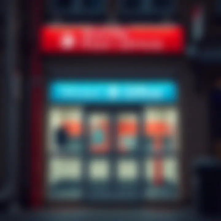 Wilro Park Post Office exterior showing entrance and signage