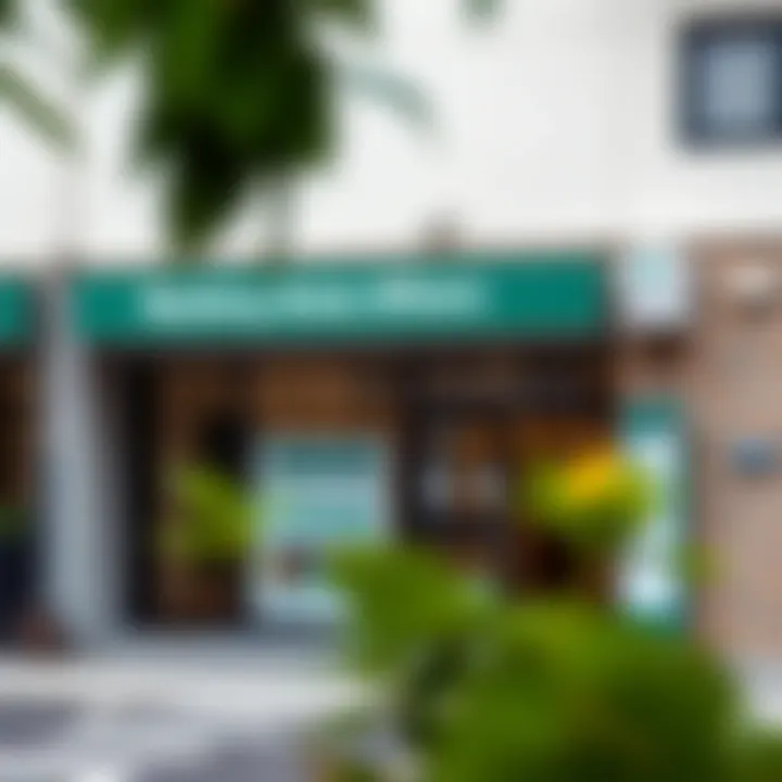 Exterior view of Wynberg Home Affairs office showing entrance and signage