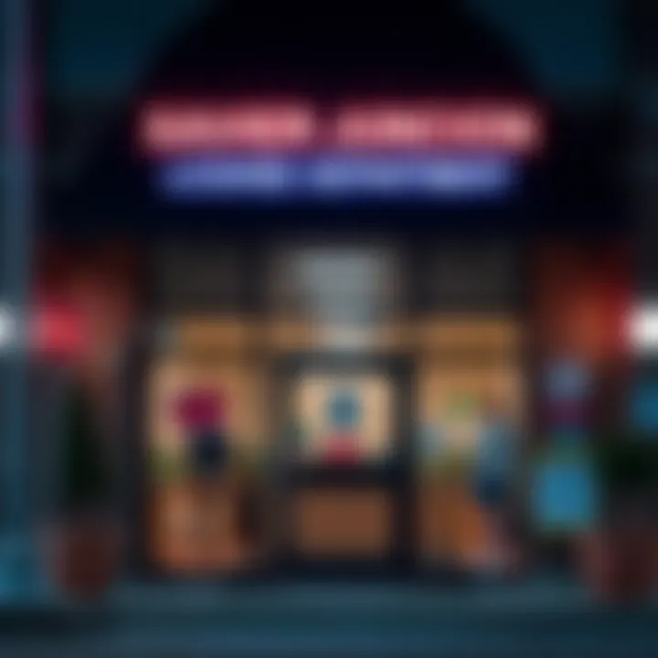 Exterior view of Xavier Junction License Department with clear signage and welcoming entrance