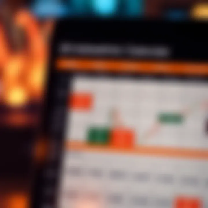 Economic calendar showing various South African financial indicators and dates