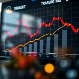 Setting Realistic Trading Goals for Consistent Growth Graph showing the progression of achievable trading goals over time in forex markets