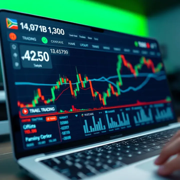 Forex Trading Platform Interface with Real-Time Currency Charts User-friendly forex trading platform interface displaying real-time currency charts and trading options