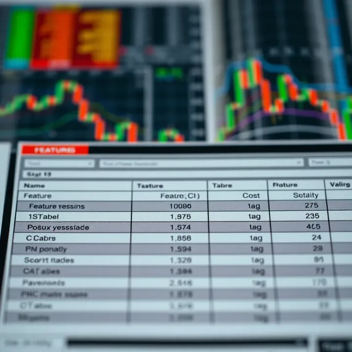 Comparison of Forex Trading Platforms for South African Market Comparison table highlighting features, costs, and security measures of popular forex platforms