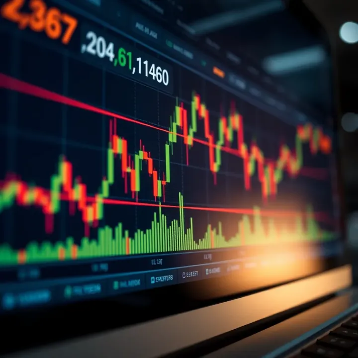 Currency Pair Trends in Forex Trading Chart showing currency pair trends in forex trading