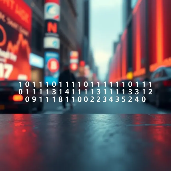 Conversion of Binary Sequence to Decimal Using Powers of Two Illustration demonstrating the conversion of a binary sequence into its decimal equivalent by multiplying each bit by powers of two