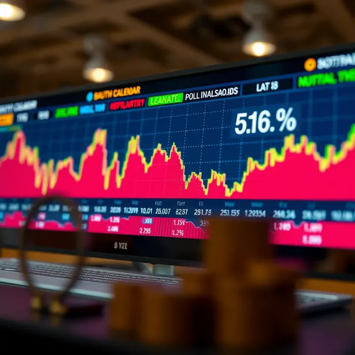 Economic Indicators and Their Impact on Currency Trading in South Africa Graphical representation of economic indicators affecting currency trading in South Africa