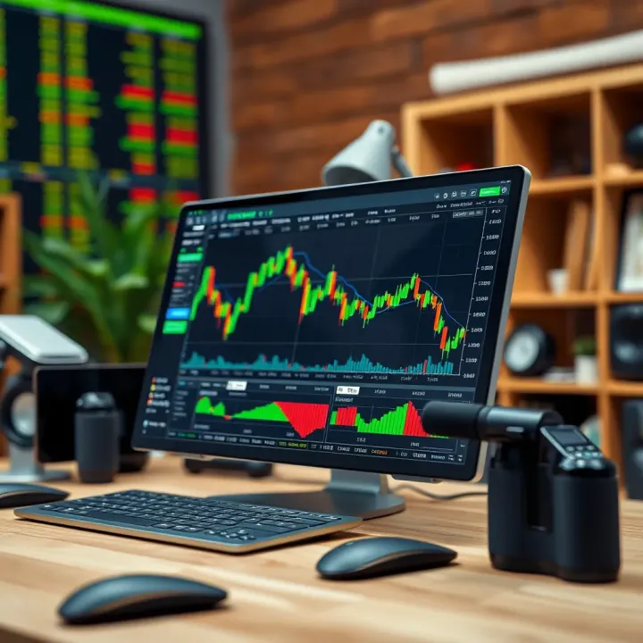 Essential Tools and Features in Free Forex Trading Platforms Overview of essential tools and features in free forex trading platforms highlighting performance metrics and trading options