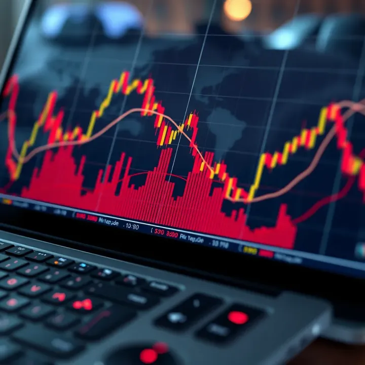 Market Activity Across Forex Sessions in South African Time Graph illustrating market activity levels during various forex trading sessions aligned with South African time