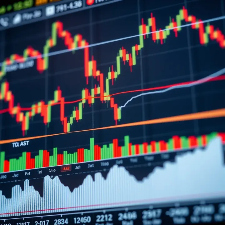 Forex Market Liquidity and Volatility During Session Overlaps Chart depicting forex market liquidity and volatility during overlapping trading sessions