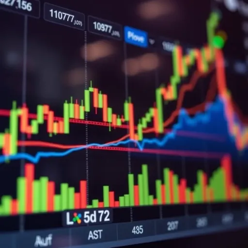 Candlestick Patterns and Moving Averages in Forex Swing Trading Chart depicting candlestick patterns with moving averages in a forex swing trading setup