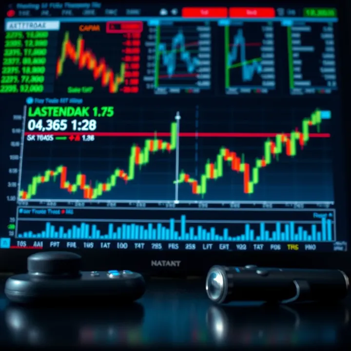 Essential Forex Trading Tools and Risk Management Concepts Illustration of forex trading tools including charts and risk management icons
