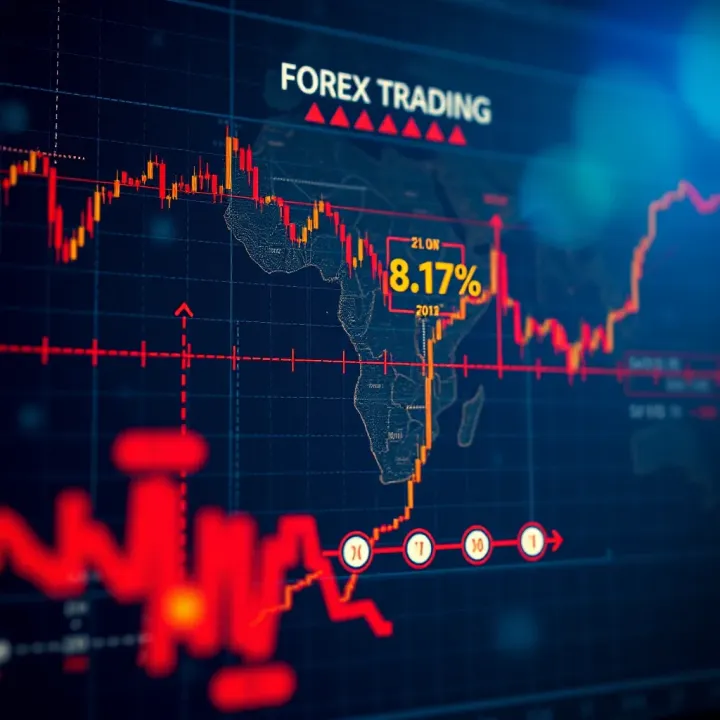 World map highlighting forex trading sessions across major financial centers and their overlapping hours