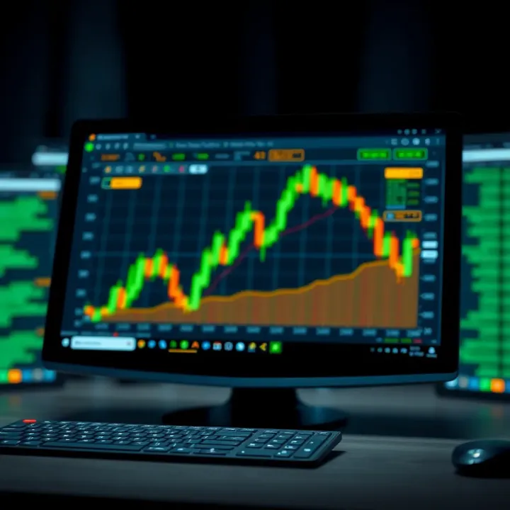 Effective Risk Management and Testing in Forex Trading Visual representation of risk management strategies and testing methodologies in forex trading