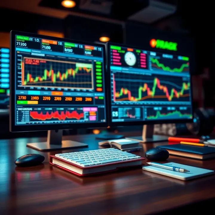 Visual representation of various learning methods and educational tools used in forex trading courses