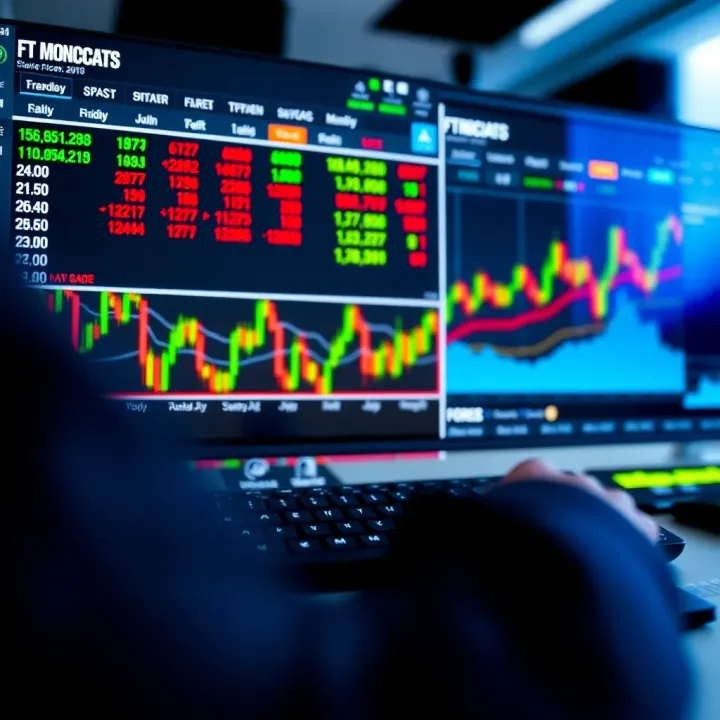 Interactive Forex Trading Simulator Dashboard Screenshot of a forex trading simulator interface showing currency pairs and interactive charts