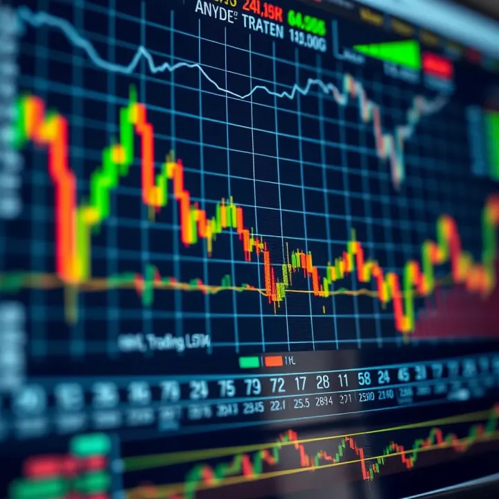 Chart illustrating the impact of economic indicators on currency exchange rates