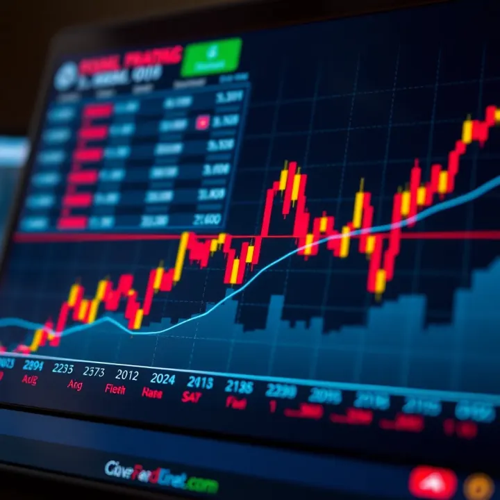 How Economic Indicators Influence Forex Trading Decisions Graph illustrating the impact of economic indicators on currency price movements