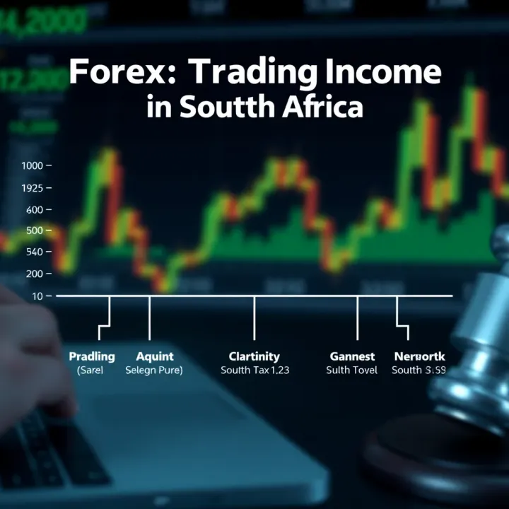 Classification of Forex Trading Income in South Africa Diagram illustrating the classification of forex trading income under South African tax law