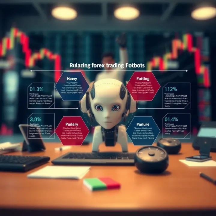 Key Considerations for Choosing Forex Trading Robots Diagram showing key factors to consider when selecting automated forex trading software