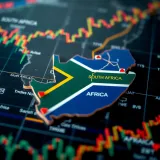 Map of South Africa highlighting legal considerations for binary options trading