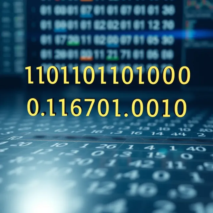 Diagram showing conversion of binary digits grouped into sets representing octal numbers