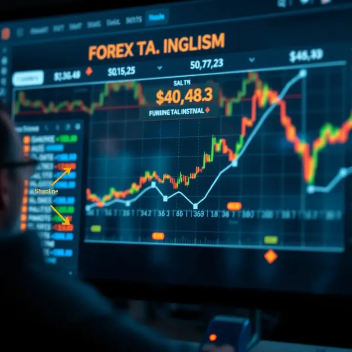 Diagram showing the interaction between forex trading bots and currency markets