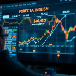 How Forex Trading Bots Function in Currency Markets Diagram showing the interaction between forex trading bots and currency markets