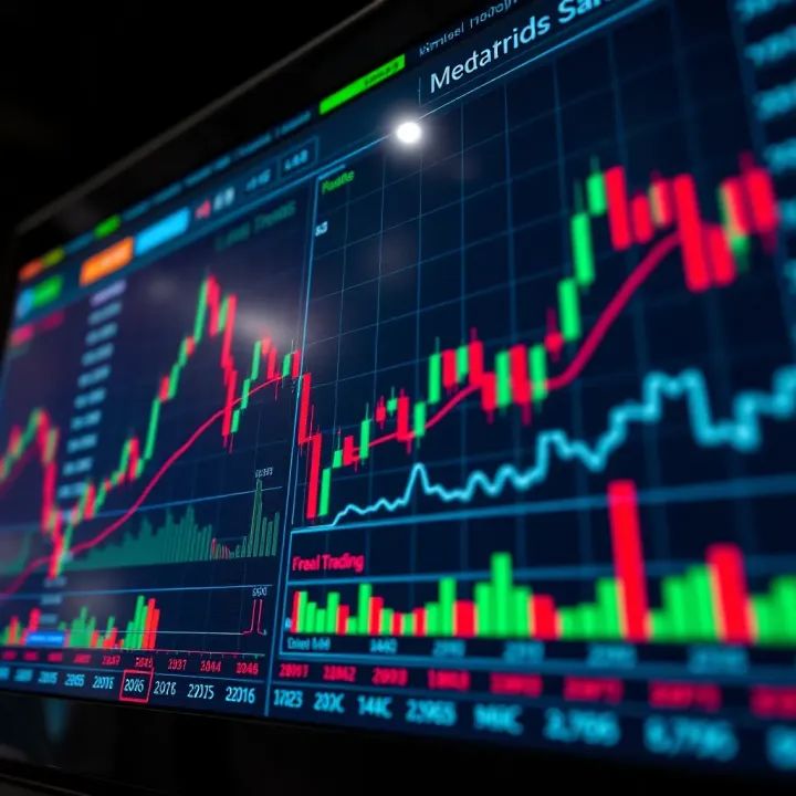 Chart displaying forex trading competition rankings and dynamic currency market trends