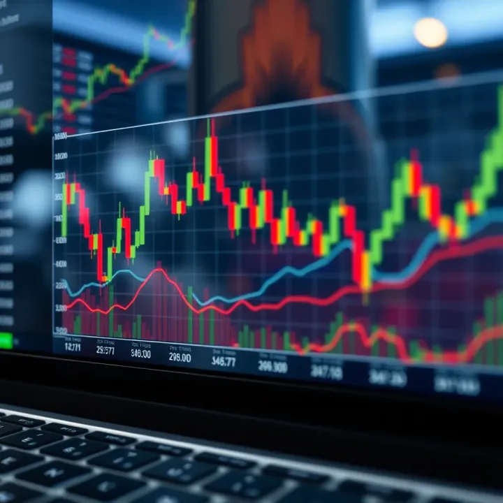Forex Market Liquidity and Volatility Across Trading Sessions Graph illustrating forex market liquidity and volatility fluctuations throughout different trading sessions