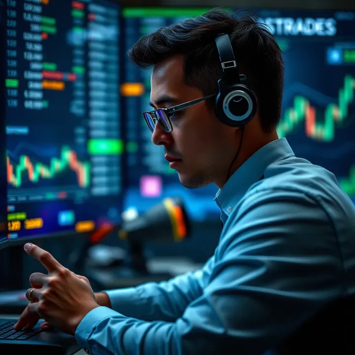 Conceptual illustration of integrating live binary signals into a comprehensive trading strategy