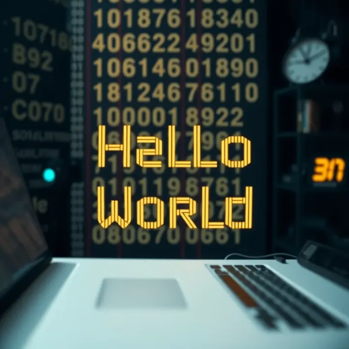 How 'Hello World' Looks in Binary Code How 'Hello World' Looks in Binary Code