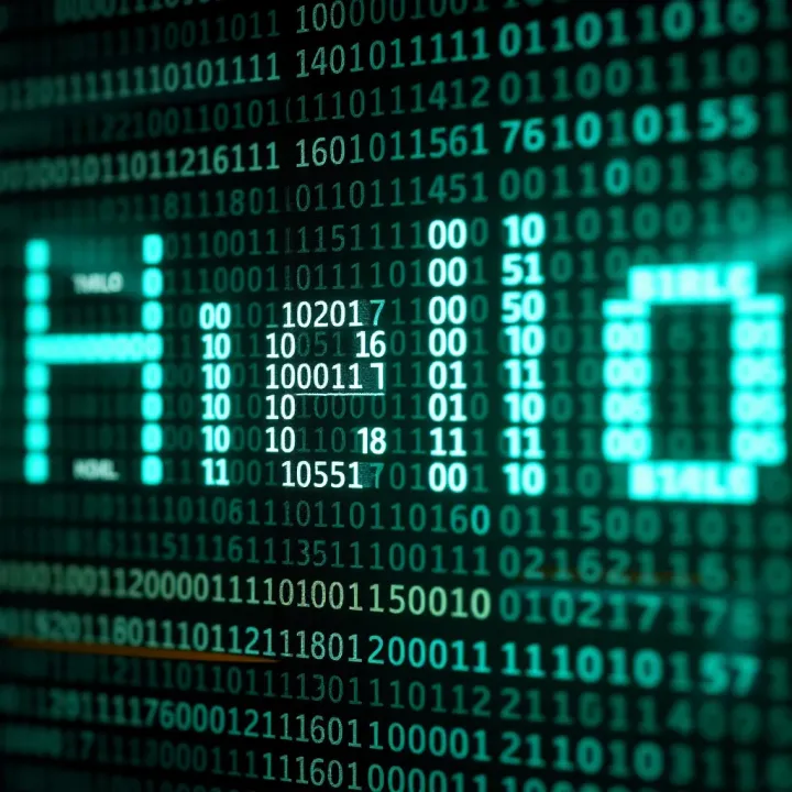 How 'Hello World' Looks in Binary Code How 'Hello World' Looks in Binary Code