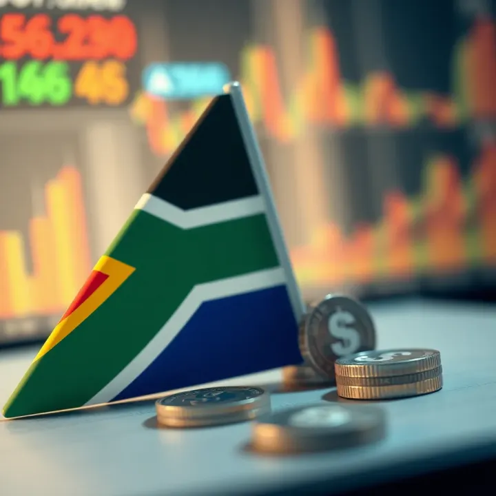 Forex Trading Margin and Leverage Explained for South African Traders Diagram illustrating forex trading margin and leverage concepts with currency symbols and South African flag